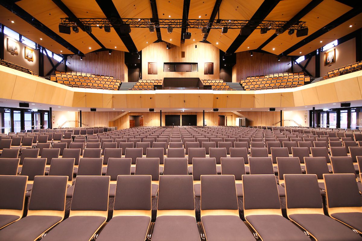 Christchurch Boy's High School Auditorium